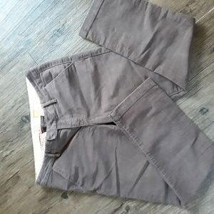 Pilcro and letter press pants